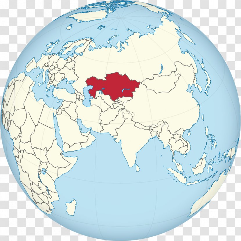 Turkmenistan Uzbekistan Kazakhstan World Map Transparent PNG
