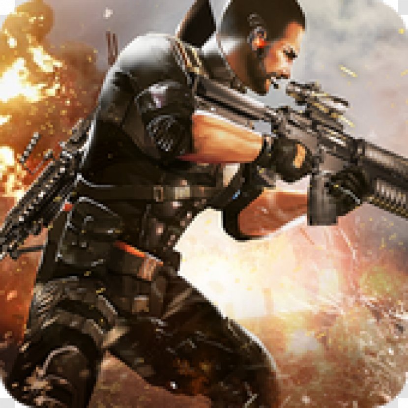 Elite Killer: SWAT Army Sniper 3D Killer Aim And Shoot Battle Ground Survival Challenge : FPS Game - Video - Swat Transparent PNG