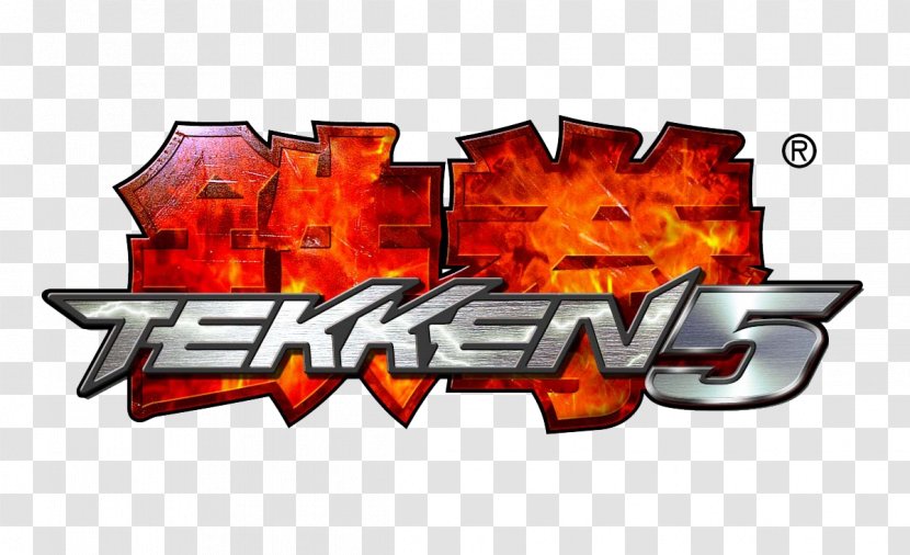 Tekken 5: Dark Resurrection 2 Tag Tournament - Namco - Logo Photos Transparent PNG