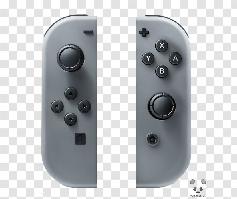 Remote Controls Nintendo Switch Joy-Con (L-R) Game Controllers - Playstation Portable Transparent PNG