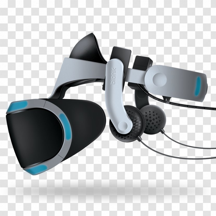 PlayStation VR HTC Vive 4 Headphones Virtual Reality - Cheap Gaming Headset Transparent PNG