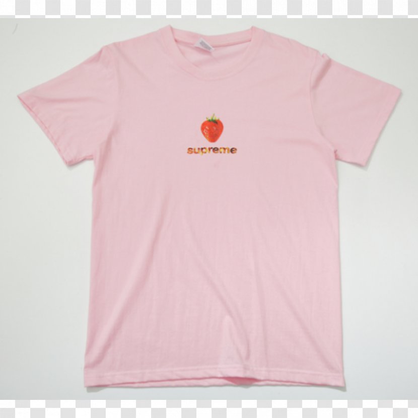 T-shirt Clothing Sleeve Font - Supreme Transparent PNG