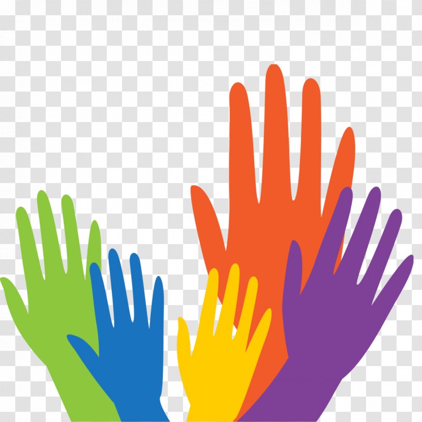 Helping Hands - Finger - Hand Transparent PNG