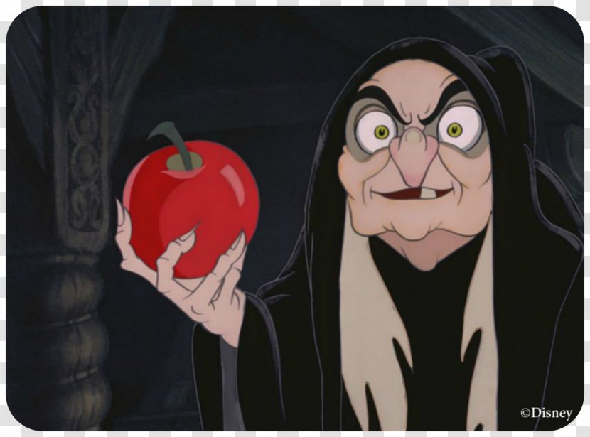 Snow White And The Seven Dwarfs Evil Queen Walt Disney Company - Cartoon Transparent PNG