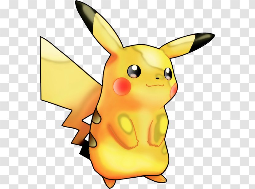 Pikachu Pokémon X And Y Drawing Gold Silver - Pok%c3%a9mon Transparent PNG
