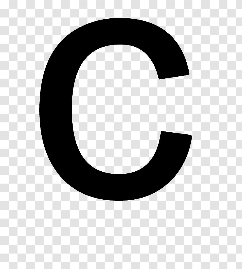 Brand Logo Font - Letter C Transparent PNG
