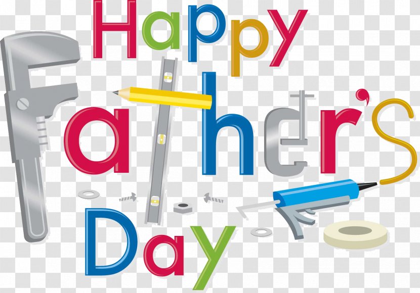 Fathers Day Greeting Card Birthday Gift - Photo Transparent PNG
