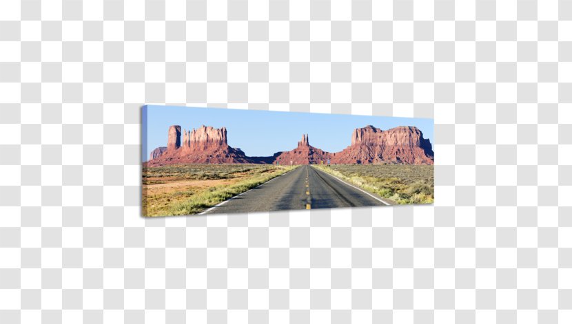 Monument Valley Ecoregion Panorama Painting Transparent PNG
