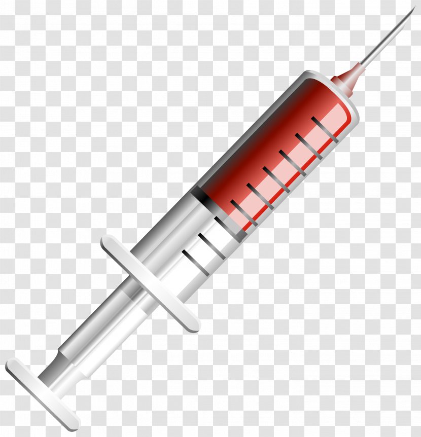 Syringe Injection Hypodermic Needle - Safety Transparent PNG