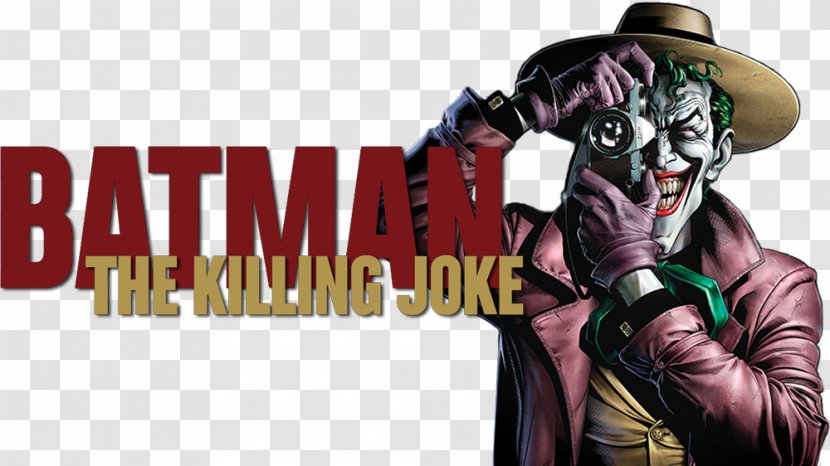 Joker Batman: The Killing Joke Harley Quinn Jason Todd - Batman Transparent PNG