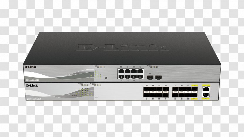 Wireless Access Points 10 Gigabit Ethernet Network Switch D-Link - Electronic Device Transparent PNG