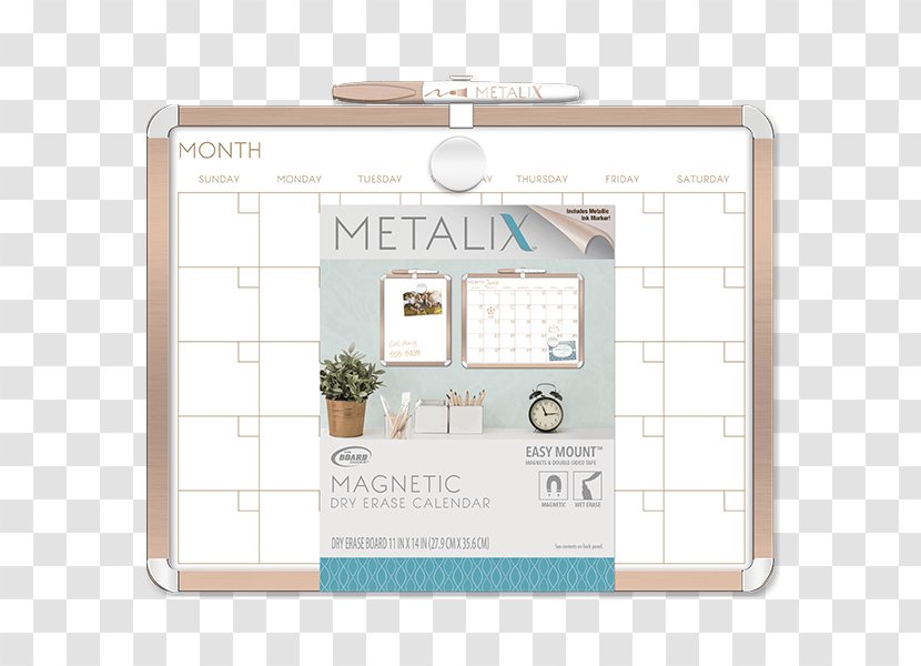 Calendar Date Dry-Erase Boards Month - Holiday - Dryerase Board With Rolling Transparent PNG