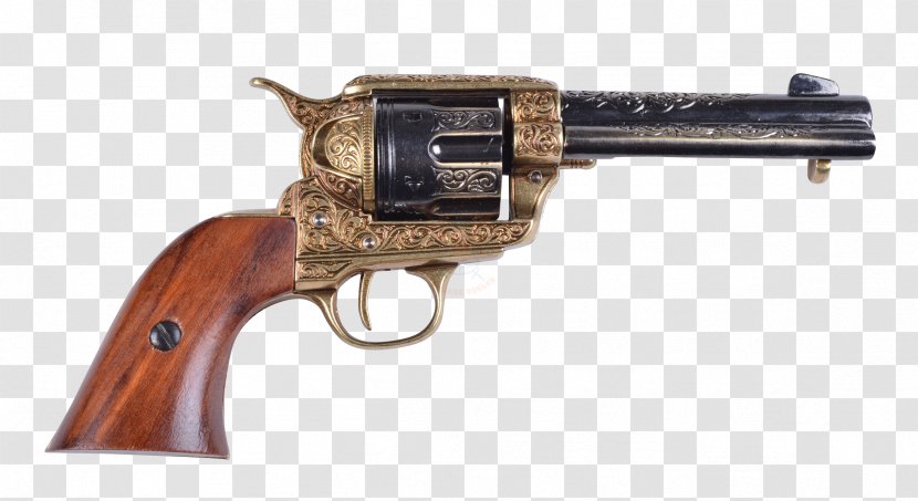 Colt Single Action Army Colt's Manufacturing Company .45 Revolver A. Uberti, Srl. - Firearm - Peacemaker Transparent PNG