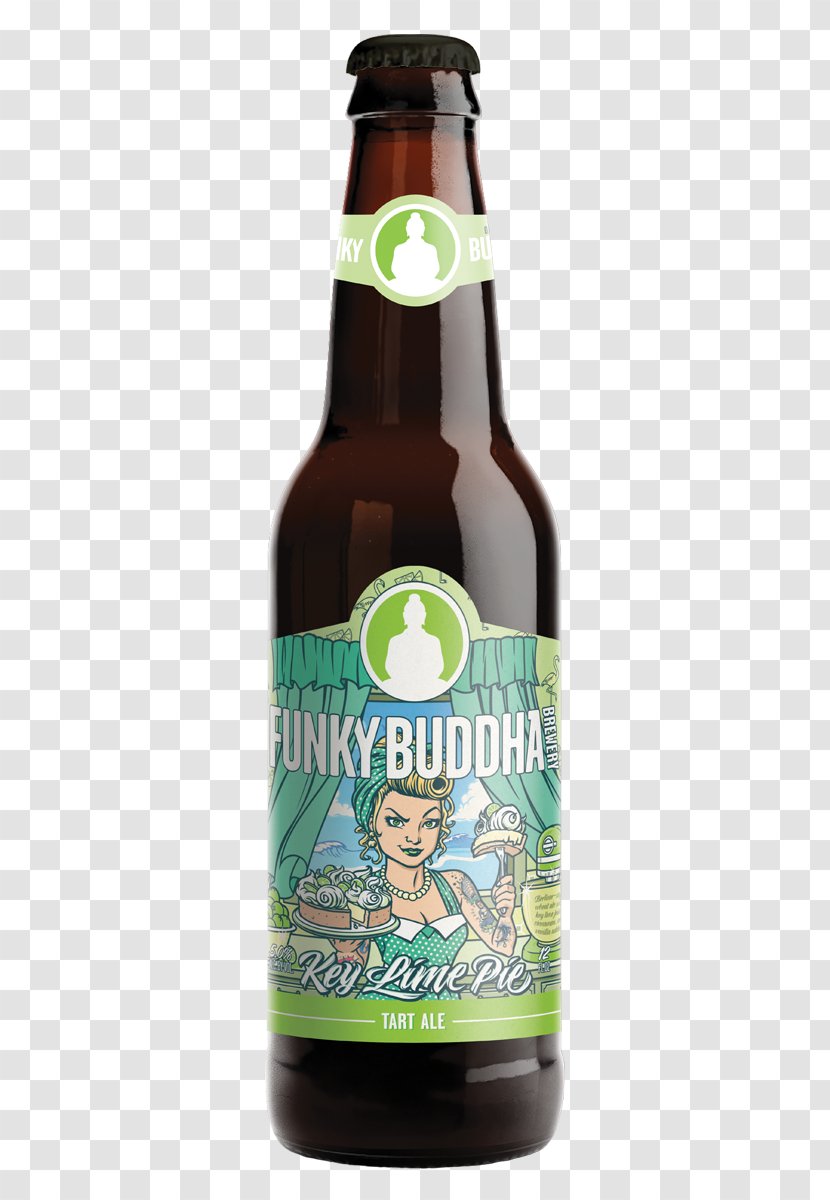 India Pale Ale Funky Buddha Brewery Beer Key Lime Pie Transparent PNG