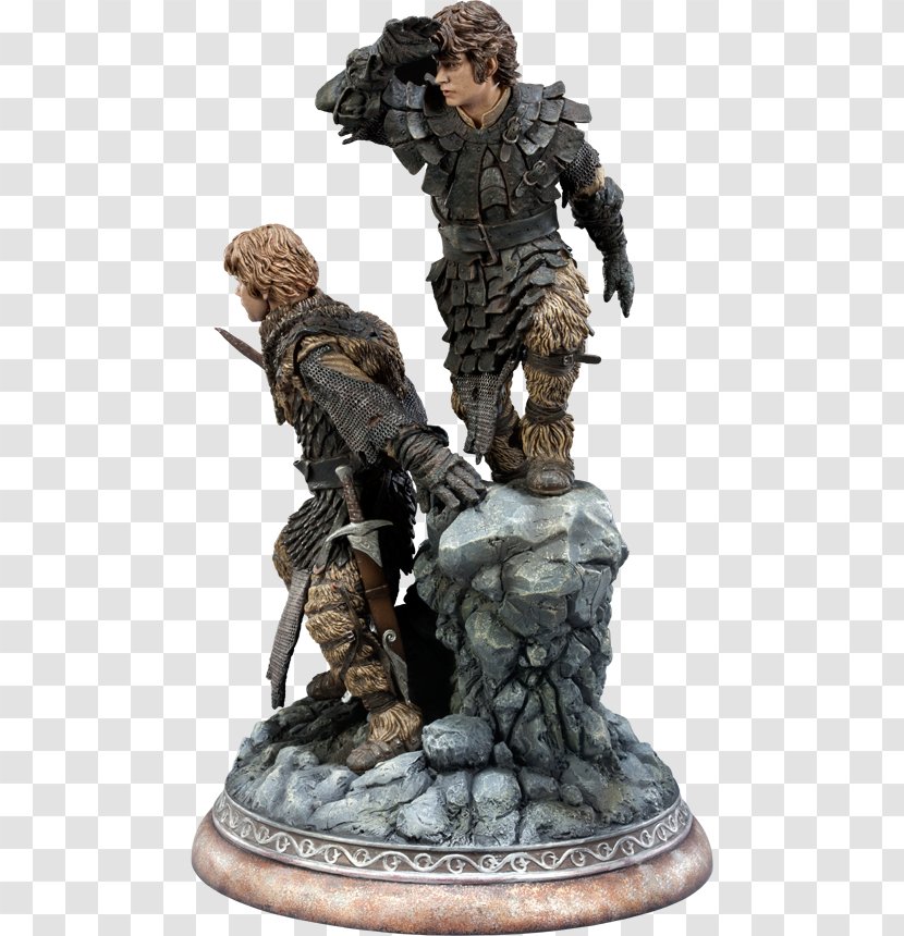 The Lord Of Rings Frodo Baggins Samwise Gamgee Bilbo Statue - Argonath - Stone Statues Transparent PNG