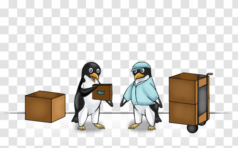 Penguin Communication Film Television Cartoon - Video On Demand Transparent PNG