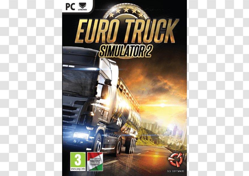 Euro Truck Simulator 2 American Video Game SCS Software Downloadable Content - Brand Transparent PNG