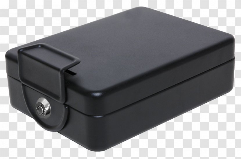 Homak Manufacturing Safe Deposit Box Gun - Electronics Accessory Transparent PNG