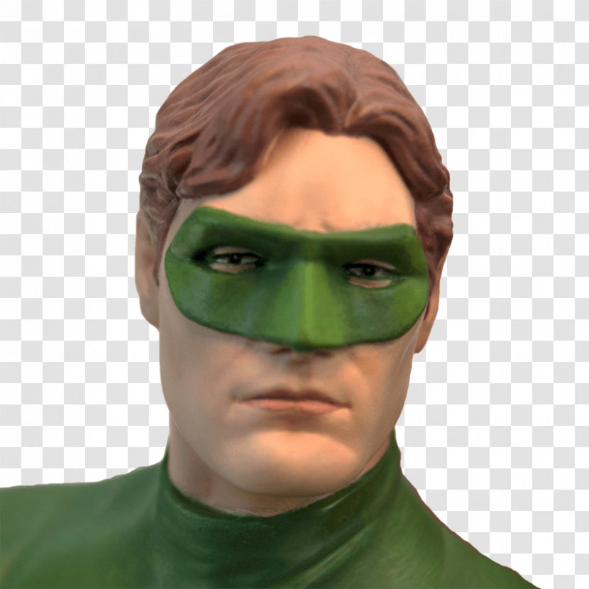 Alex Ross Green Lantern Martian Manhunter Superman Justice League - Statue Transparent PNG
