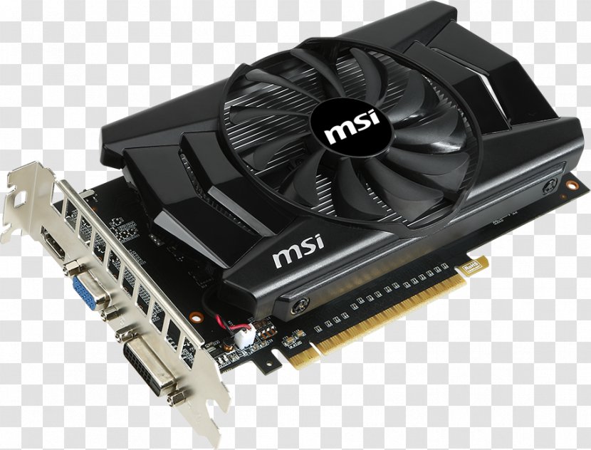 Graphics Cards & Video Adapters NVIDIA GeForce GTX 750 Ti 英伟达精视GTX Micro-Star International GDDR5 SDRAM - Pci Express Transparent PNG