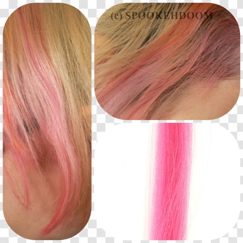 Hair Coloring Human Color Pixie Cut Transparent PNG