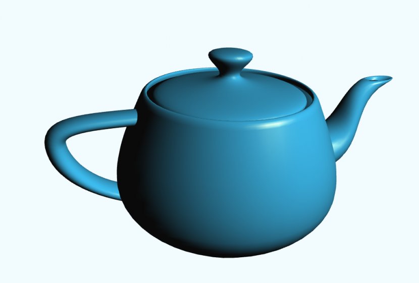 Teapot Computer Graphics Clip Art - Shader - Of Computers Transparent PNG