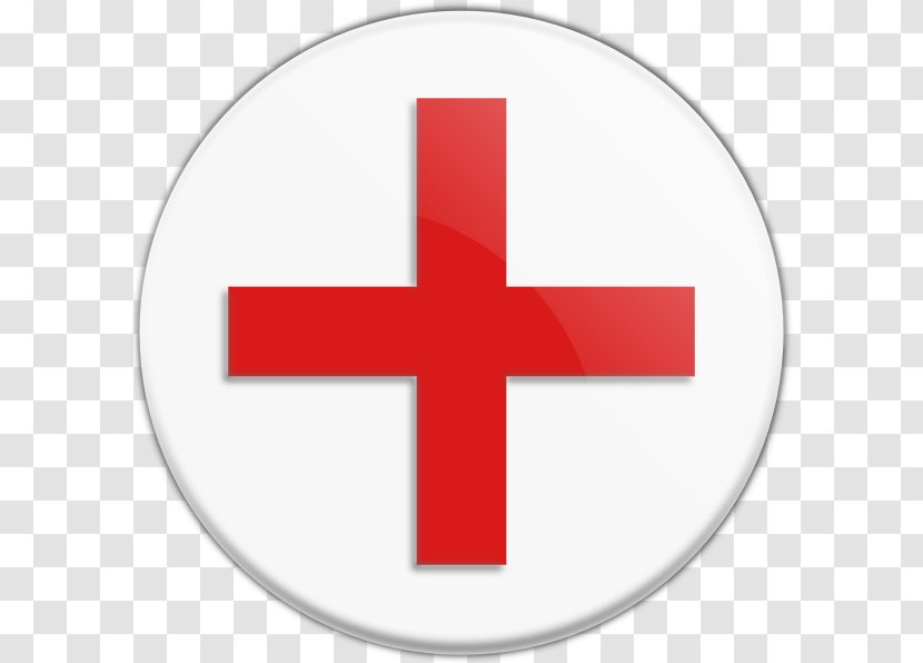 Cross Symbol Clip Art - American Red Transparent PNG