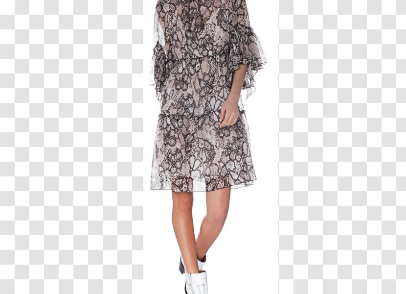 Dress Python Shoulder Clothing Silk Transparent PNG