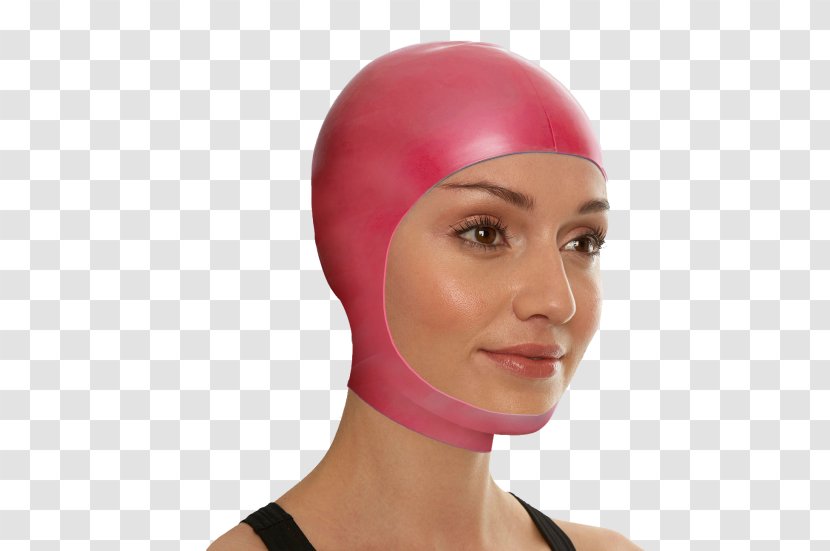Swim Caps Headgear Swimming Wig - Allergy - Cap Transparent PNG