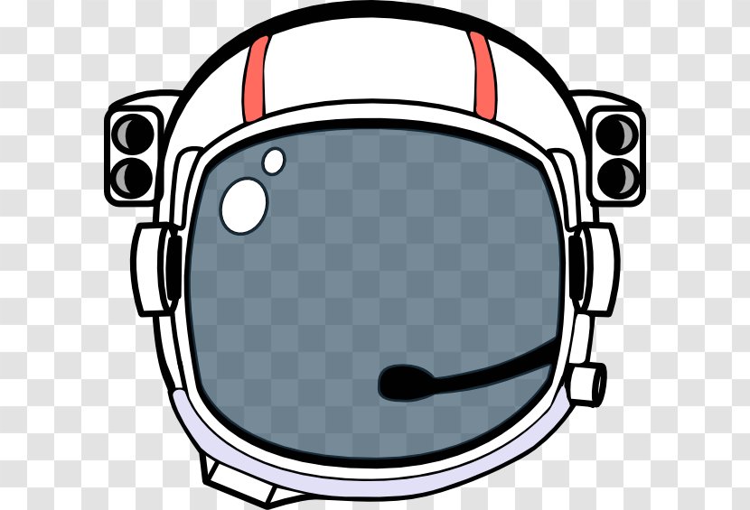 Astronaut Space Suit Outer Clip Art - Personal Use Transparent PNG