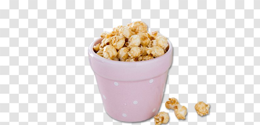 Kettle Corn Caramel Popcorn Vegetarian Cuisine Flavor Transparent PNG