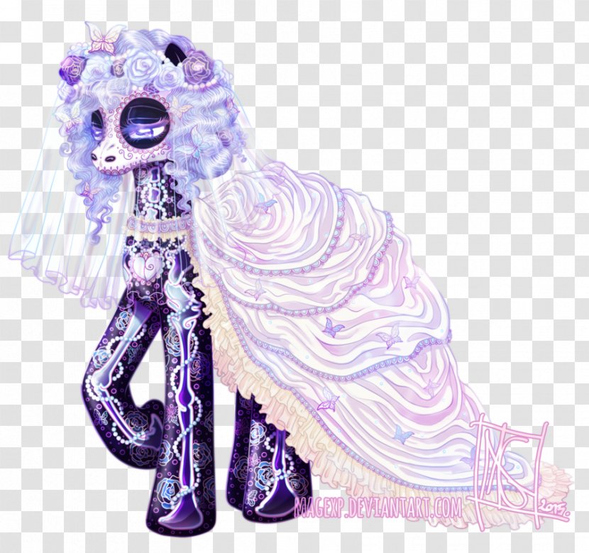 Costume Design Character - Violet - Corpse Bride Transparent PNG