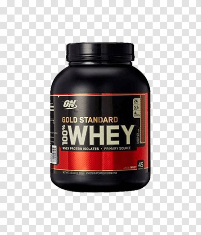 Dietary Supplement Optimum Nutrition Gold Standard 100% Whey Protein Isolate - Proteine Transparent PNG