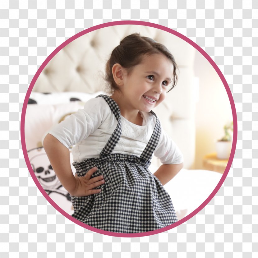 Toddler Pink M RTV - Silhouette - CAMILA Transparent PNG