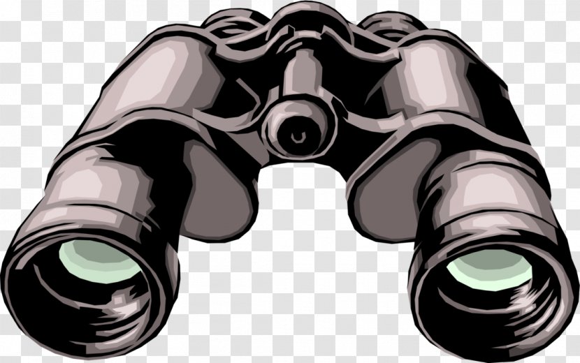 Binoculars Clip Art Vector Graphics Telescope Illustration - Number Transparent PNG