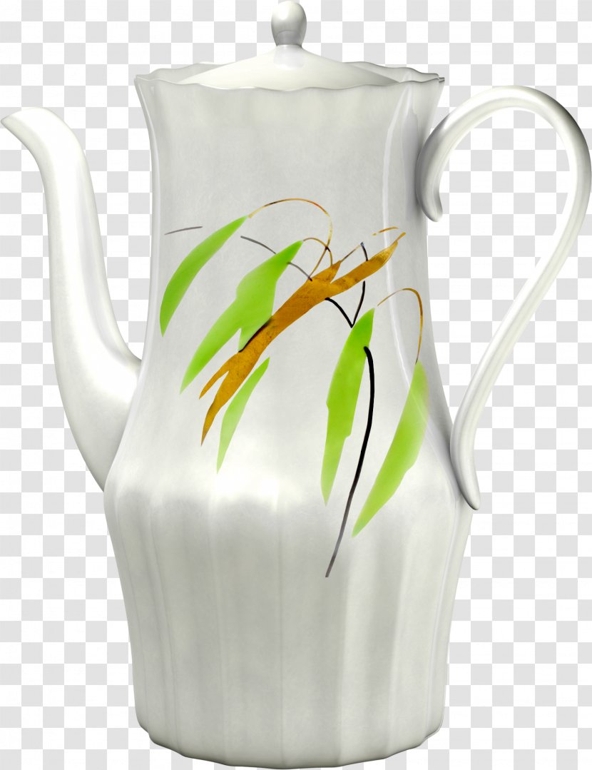 Teapot Kettle Jug Clip Art - Tea Time Transparent PNG