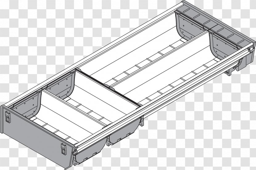 Drawer Cutlery Stainless Steel Tray Julius Blum Transparent PNG