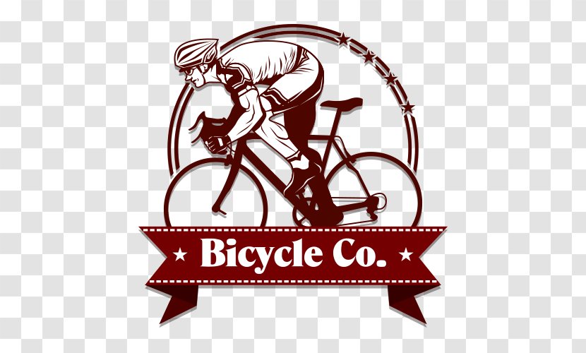 T-shirt Bicycle Cycling Logo - Game - LOGO Design Transparent PNG