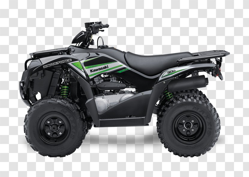Kawasaki Heavy Industries Motorcycle & Engine All-terrain Vehicle Two Jacks Cycle Powersports Kirby's SuperSports - Accessories - Allterrain Transparent PNG