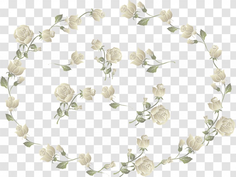 Flower Ring - Drawing - Vecteur Transparent PNG