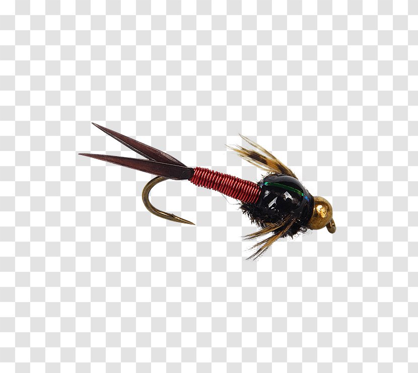 Fly Fishing Copper Bait Nymph - Stock Keeping Unit - Tying Transparent PNG