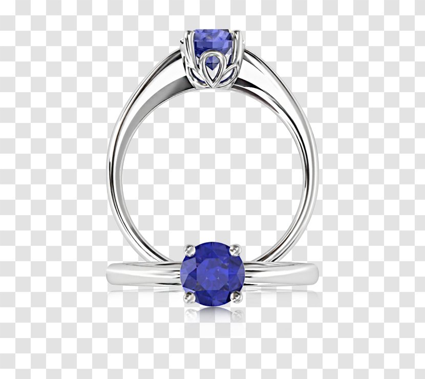 Sapphire Engagement Ring Jewellery Diamond Color - Tourmaline - Stereo Rings Transparent PNG