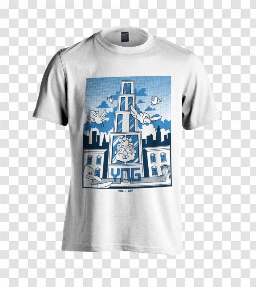 T-shirt Trouble In Terrorist Town The Yogscast Clothing Hoodie - T Shirt Transparent PNG