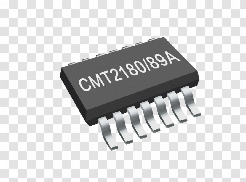 Transistor Microcontroller Electronics Integrated Circuits & Chips Transmitter - System On A Chip - Rf Module Transparent PNG