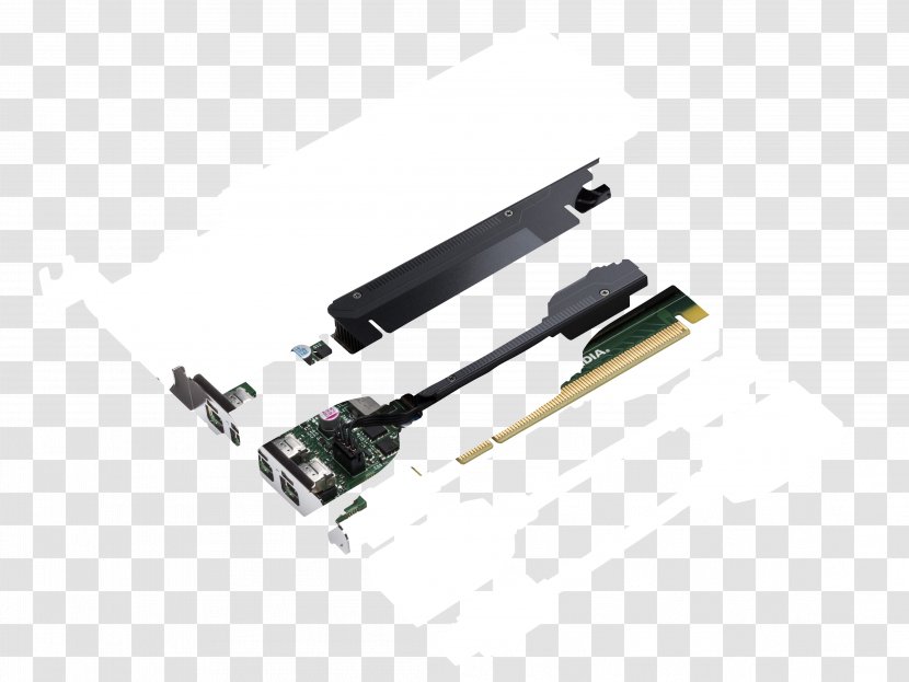 Graphics Cards & Video Adapters Hewlett-Packard NVIDIA Quadro K1200 - Cable - Hewlett-packard Transparent PNG