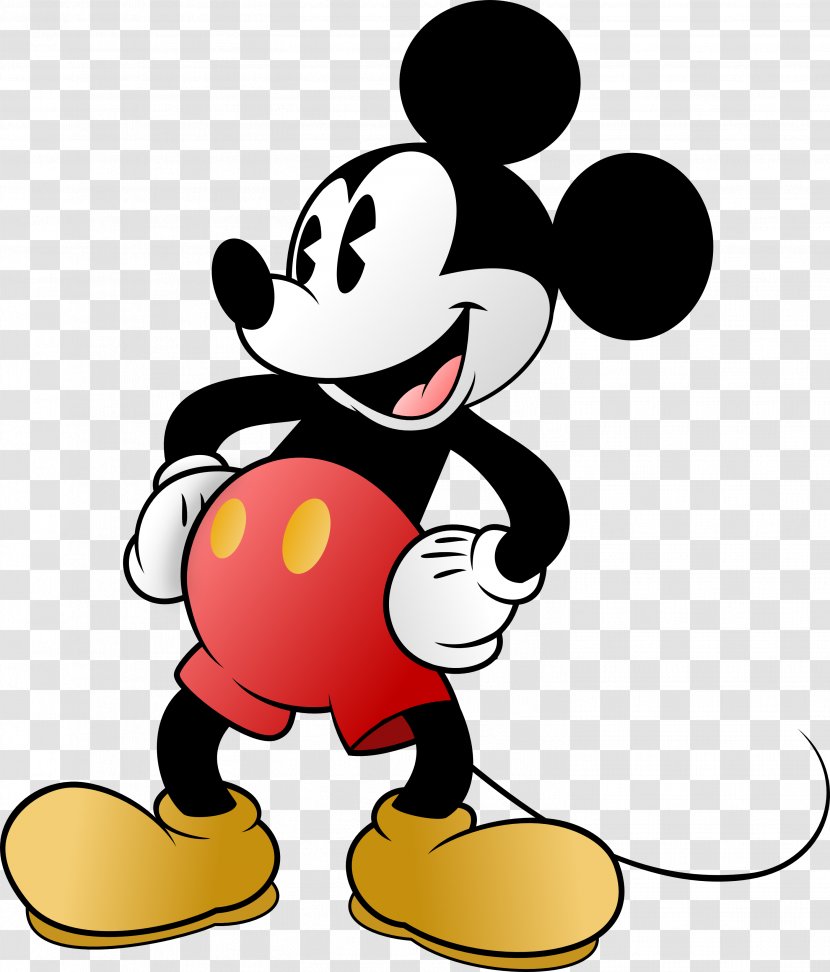 Mickey Mouse Minnie Pluto Computer The Walt Disney Company - Plane Crazy Transparent PNG