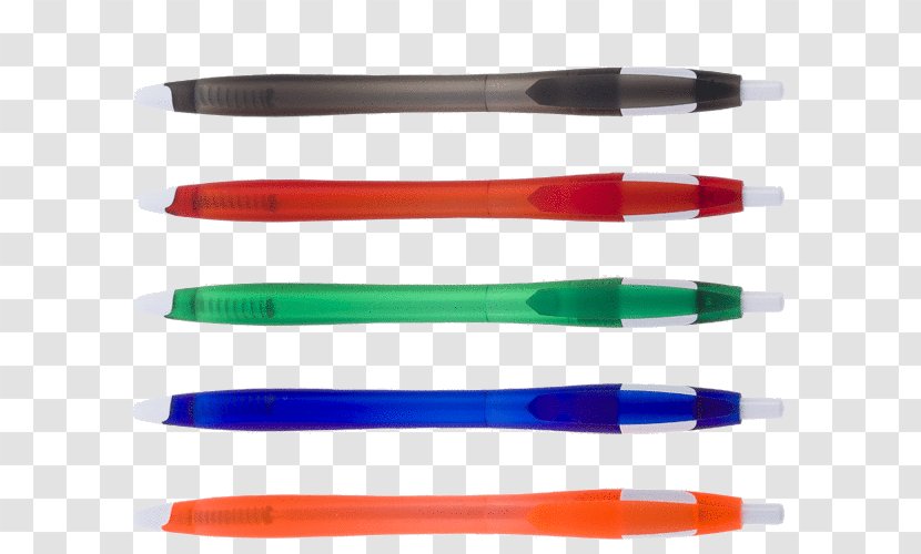 Ballpoint Pen Plastic Product - Office Supplies - New Pens Transparent PNG