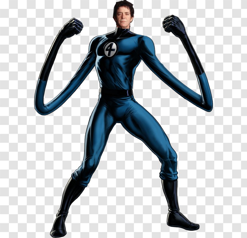 Mister Fantastic Spider-Man Invisible Woman Thing Four - Joint - Spider-man Transparent PNG