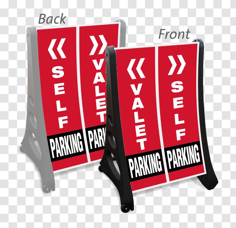 Valet Parking Sidewalk - Stop Drop And Roll Transparent PNG