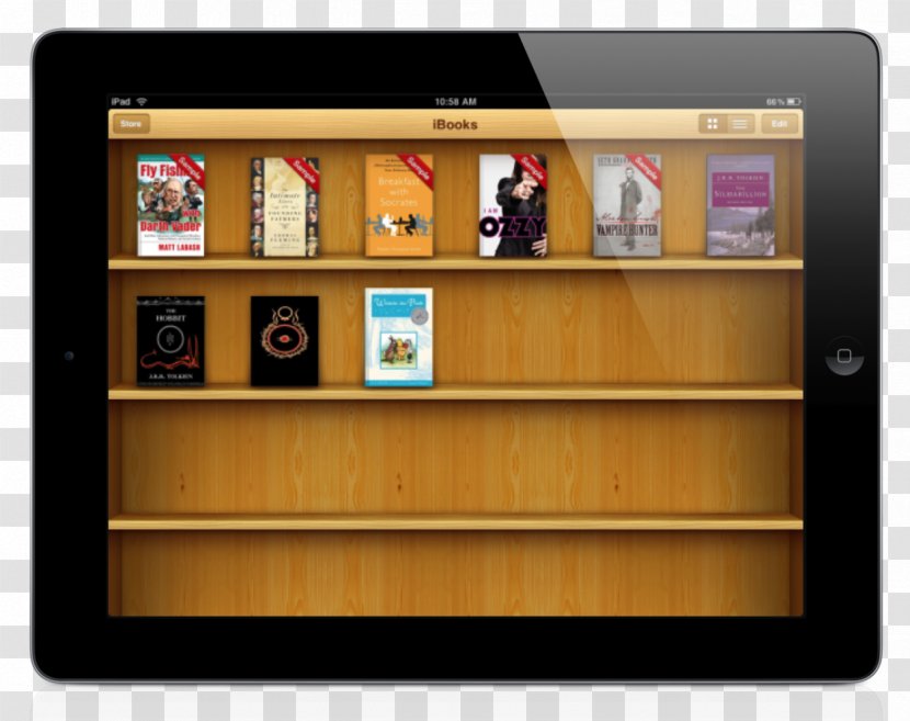 Business Shelf Apple IBooks Software Industry - Media Transparent PNG